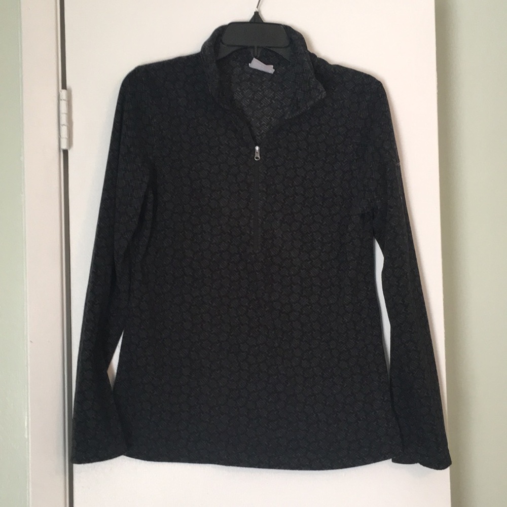 Columbia fleece pullover